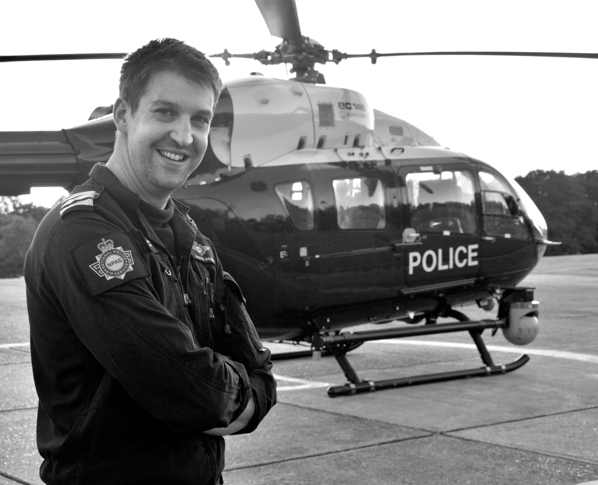 Interview Andrew Brandt (National Air Police Service) Helipaddy