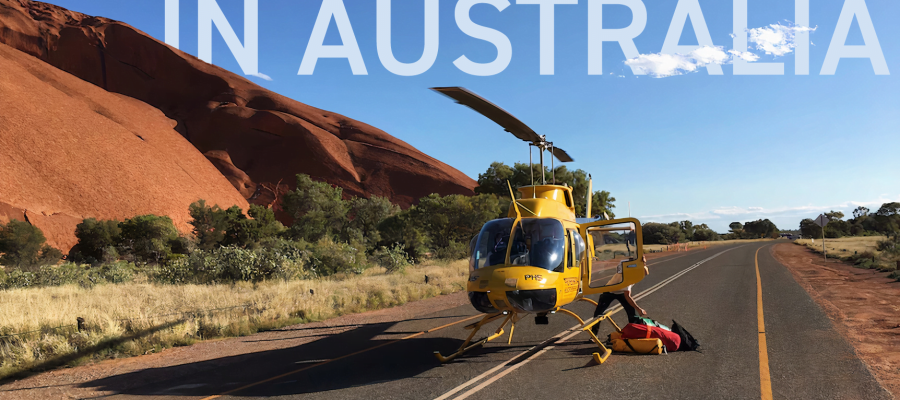 Top Ten Heli Destinations In Australia