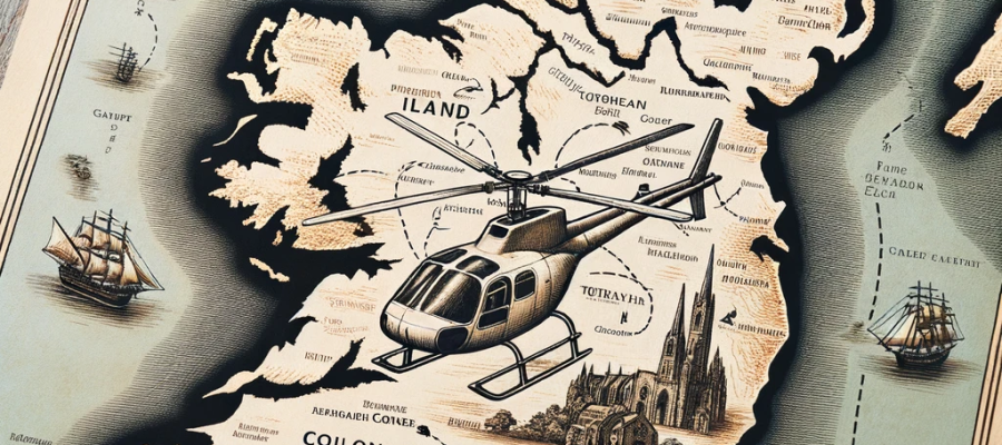 Ireland Helisafari