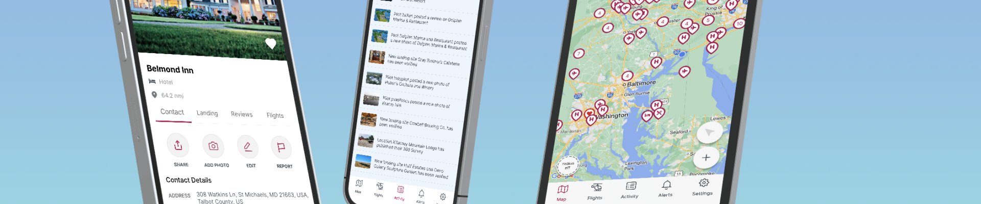 Helipaddy app