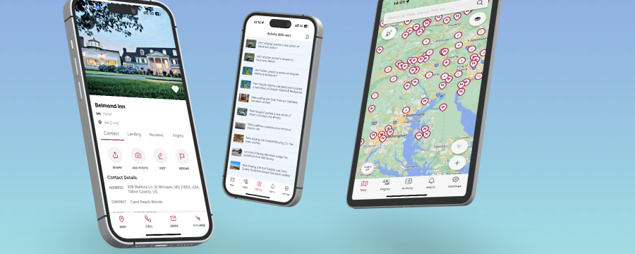 Helipaddy app
