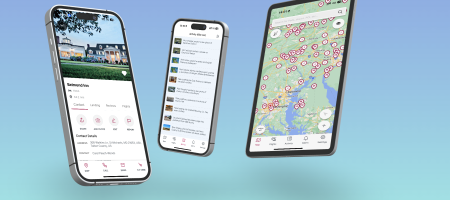 Helipaddy app