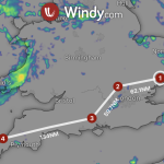 Helipaddy and Windy route profiles