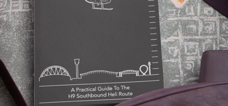 H9 Southbound Heli Route