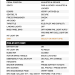 Helipaddy Bell 505 JetRanger X pre-start checklist for pilots. Ensure safe and efficient helicopter operation.