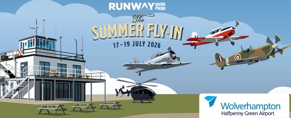 Runway25 Summer Fly-In 2026 banner