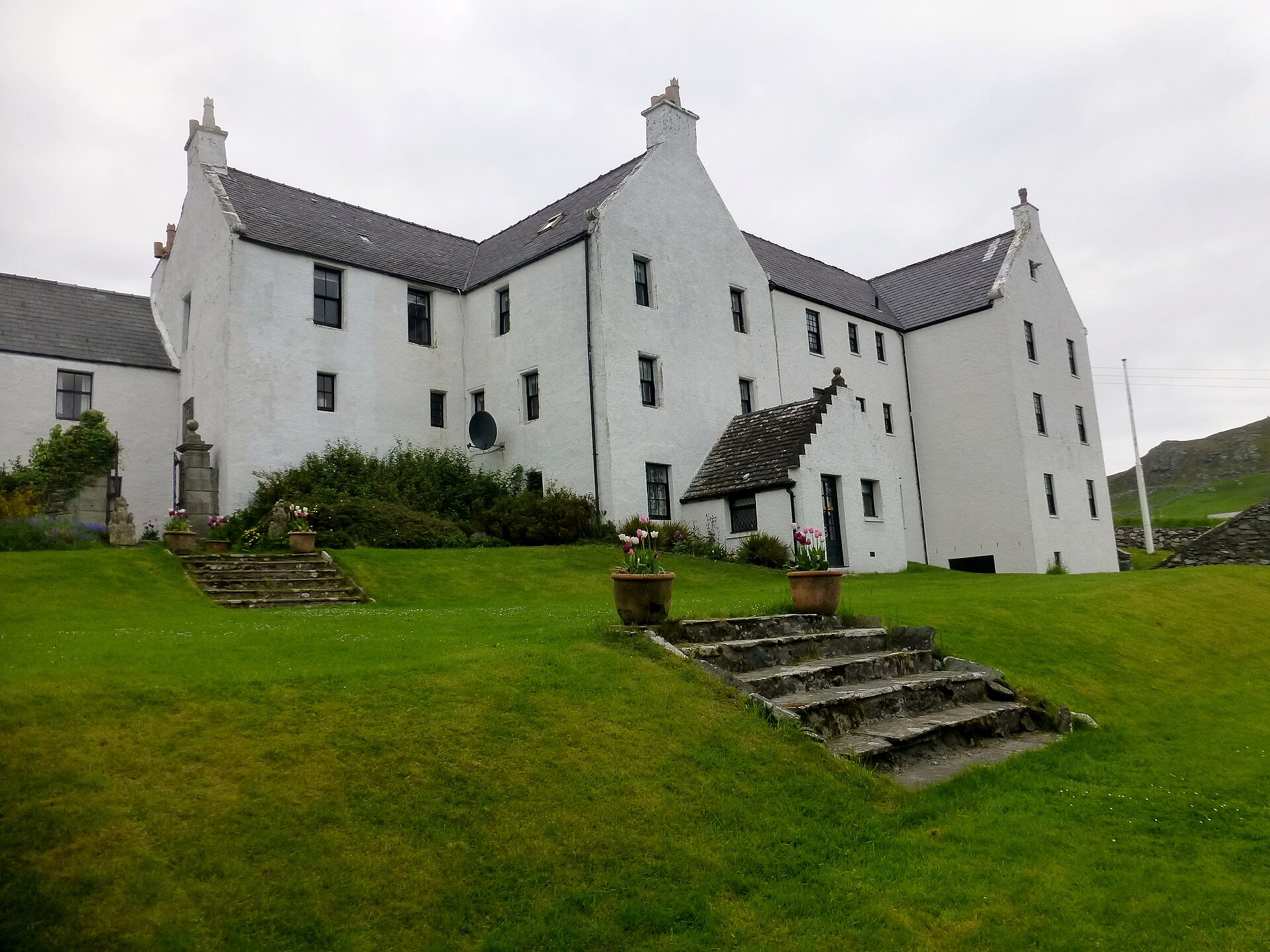 Shetland country-house accommodation, for remote stays and island bases.