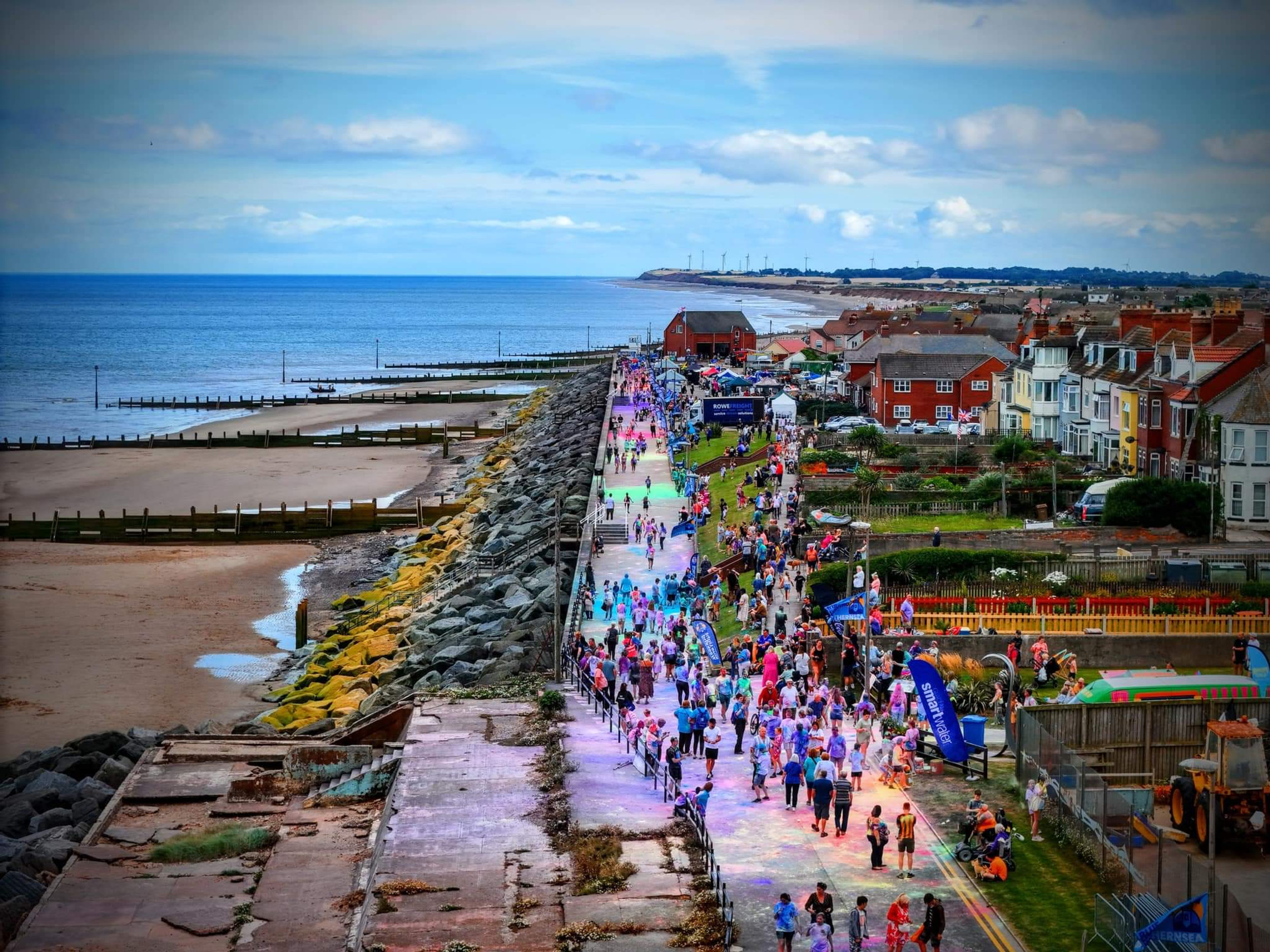 Blue Light Weekend at Withernsea