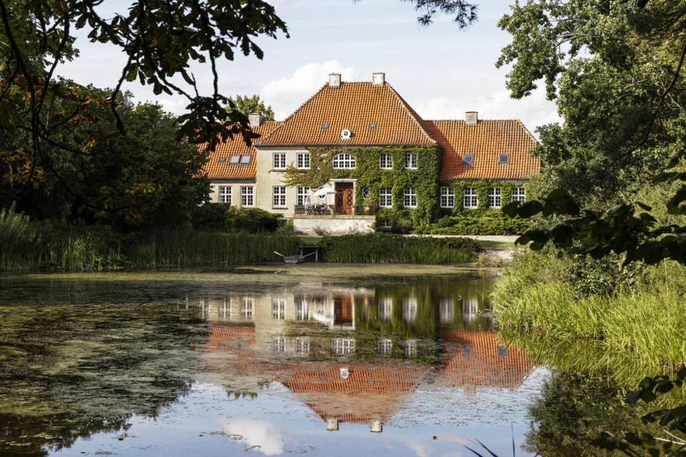 Frederiksminde on Lolland. Photo: Cathrine Hovmand / Helipaddy.
